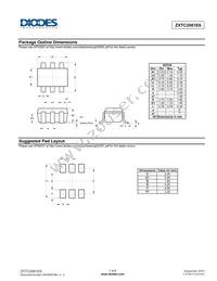 ZXTC2061E6TA Datasheet Page 7