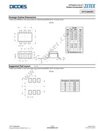 ZXTC2062E6TA Datasheet Page 8