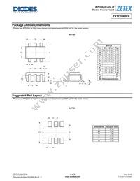 ZXTC2063E6TA Datasheet Page 8