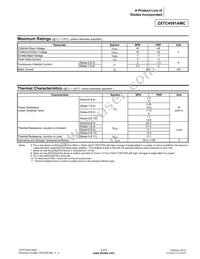 ZXTC4591AMCTA Datasheet Page 2