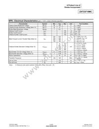 ZXTC6718MCQTA Datasheet Page 4