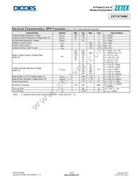ZXTC6720MCTA Datasheet Page 4