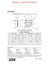 ZXTCM322TA Datasheet Page 6