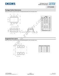 ZXTD2090E6TA Datasheet Page 6