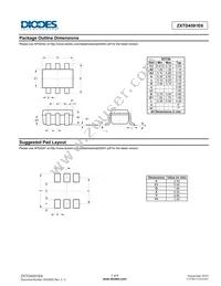 ZXTD4591E6TC Datasheet Page 7