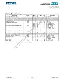 ZXTD617MCTA Datasheet Page 4