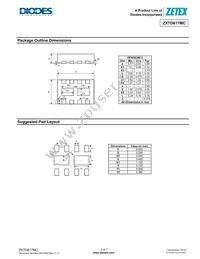ZXTD617MCTA Datasheet Page 6