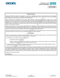 ZXTD618MCTA Datasheet Page 7