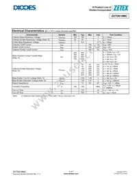 ZXTD619MCTA Datasheet Page 4