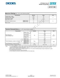 ZXTD717MCTA Datasheet Page 2