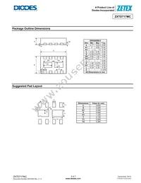 ZXTD717MCTA Datasheet Page 6