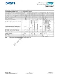 ZXTD718MCTA Datasheet Page 4