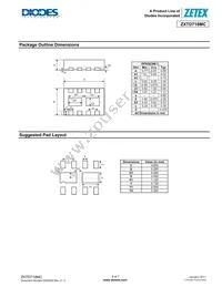 ZXTD718MCTA Datasheet Page 6