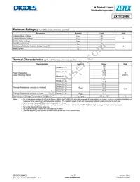 ZXTD720MCTA Datasheet Page 2