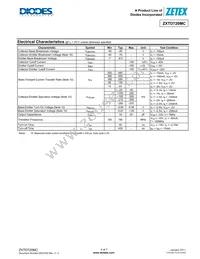 ZXTD720MCTA Datasheet Page 4