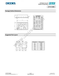 ZXTD720MCTA Datasheet Page 6