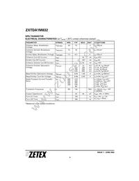 ZXTDA1M832TA Datasheet Page 4