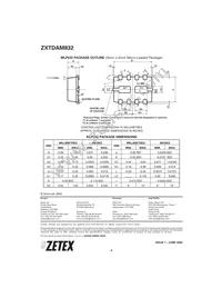 ZXTDAM832TA Datasheet Page 6
