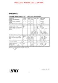 ZXTDBM832TA Datasheet Page 4