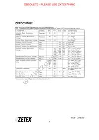 ZXTDC3M832TA Datasheet Page 6
