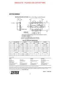 ZXTDC3M832TA Datasheet Page 8