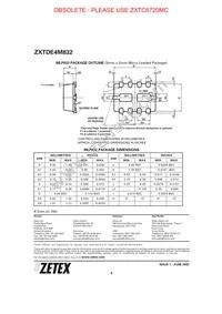 ZXTDE4M832TA Datasheet Page 8