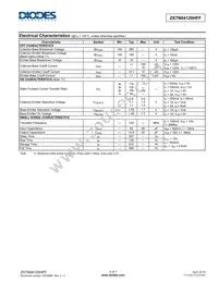 ZXTN04120HFFTA Datasheet Page 4