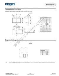 ZXTN04120HFFTA Datasheet Page 6