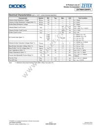 ZXTN04120HP5TC Datasheet Page 4
