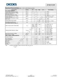 ZXTN07012EFFTA Datasheet Page 4