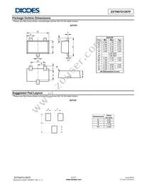 ZXTN07012EFFTA Datasheet Page 6