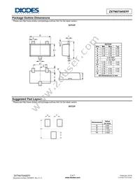 ZXTN07045EFFTA Datasheet Page 6