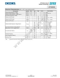 ZXTN2005GTA Datasheet Page 4