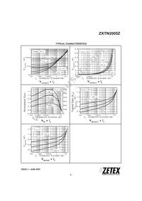 ZXTN2005ZTA Datasheet Page 5