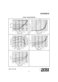 ZXTN2007ZTA Datasheet Page 5