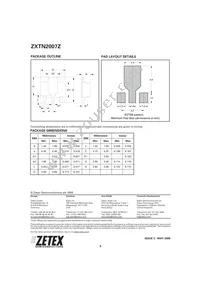 ZXTN2007ZTA Datasheet Page 6