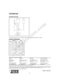 ZXTN2010A Datasheet Page 6