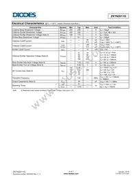 ZXTN2011GTA Datasheet Page 4