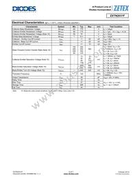 ZXTN2031FTA Datasheet Page 4