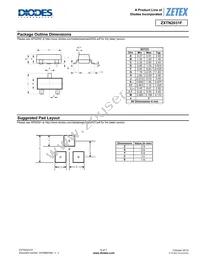 ZXTN2031FTA Datasheet Page 6