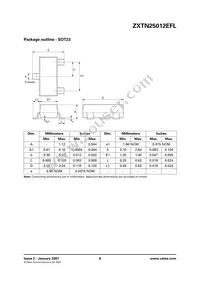 ZXTN25012EFLTA Datasheet Page 6