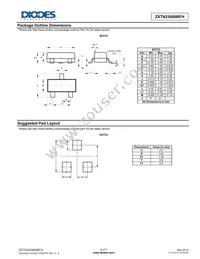 ZXTN25060BFHTA Datasheet Page 6