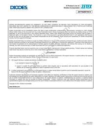 ZXTN26070CV-7 Datasheet Page 7