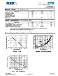 ZXTN4006ZTA Datasheet Page 2