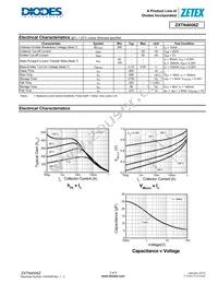 ZXTN4006ZTA Datasheet Page 3