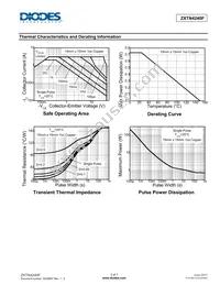 ZXTN4240F-7 Datasheet Page 3