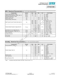 ZXTNS618MCTA Datasheet Page 6