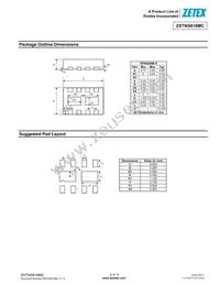 ZXTNS618MCTA Datasheet Page 9
