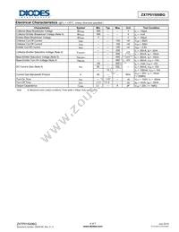 ZXTP01500BGTC Datasheet Page 4