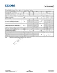 ZXTP03200BGTA Datasheet Page 4